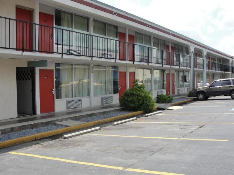 Motel 6 Alcoa Buitenkant foto